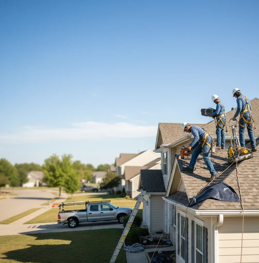 Emergency Roof Repair in Canton, MI